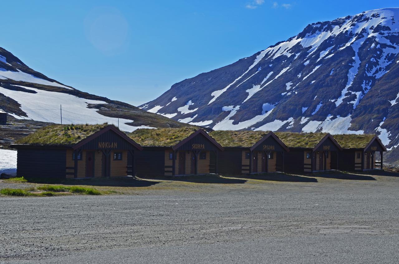 Hotel Gildetun Kvaenangsfjellet Exterior foto