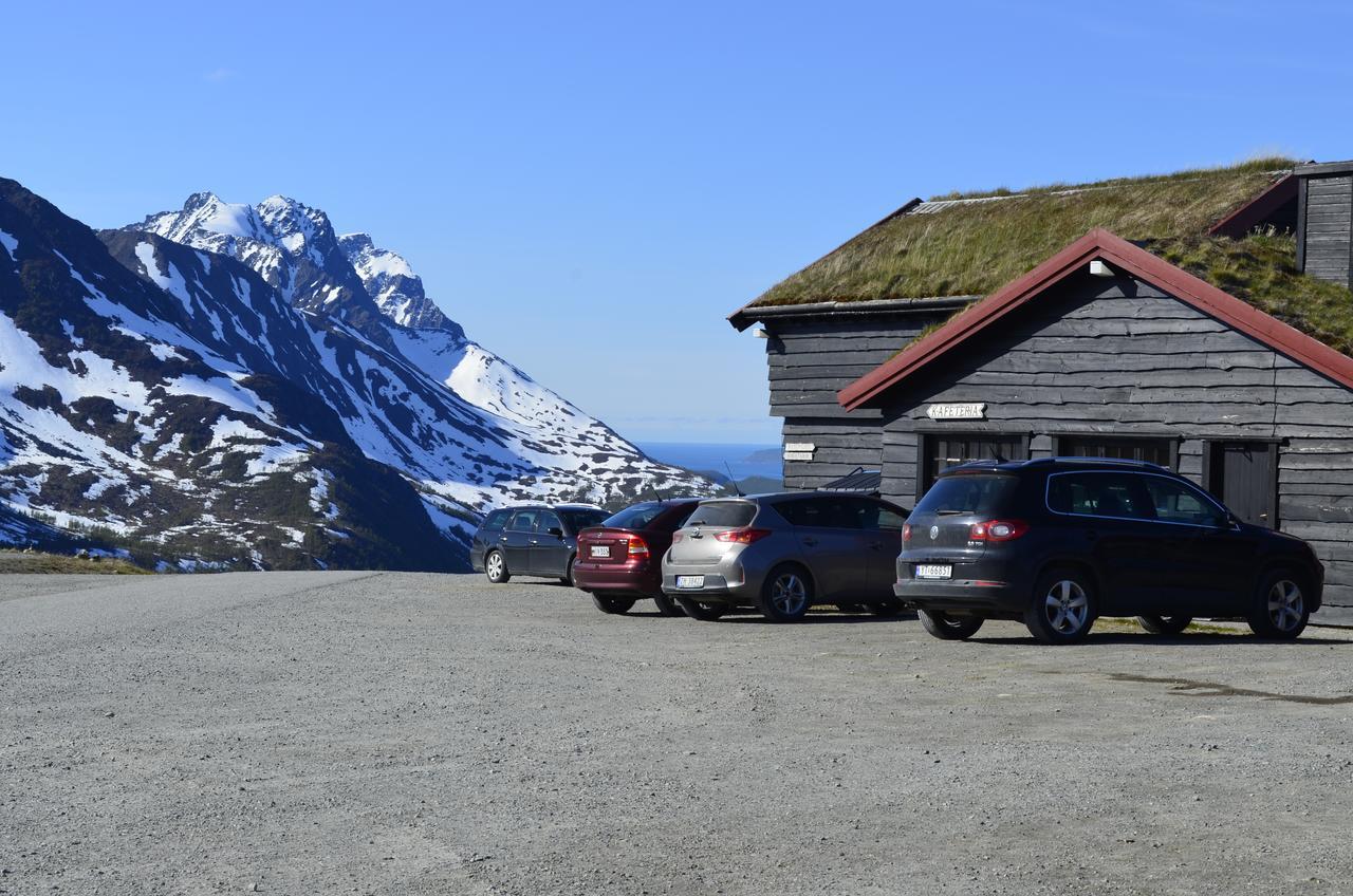 Hotel Gildetun Kvaenangsfjellet Exterior foto