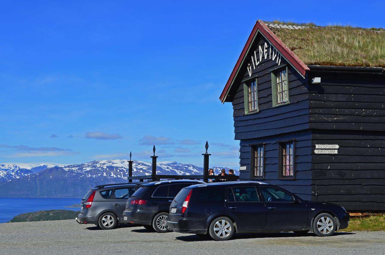 Hotel Gildetun Kvaenangsfjellet Exterior foto